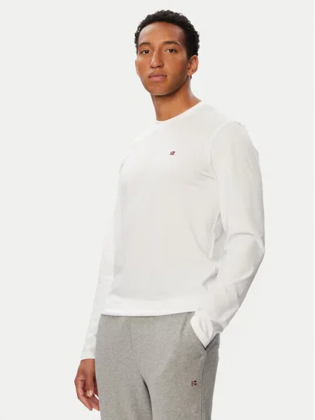 NAPAPIJRI Tricou SALIS' alb