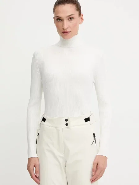 Fusalp pulover Ancelle light cu guler bej