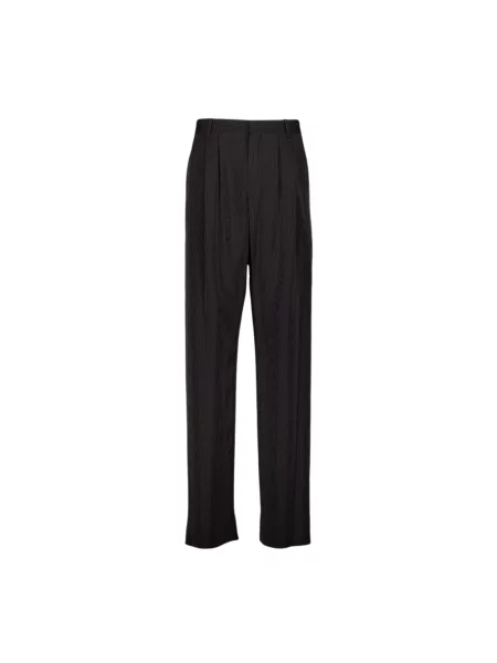 Spodnie Saint Laurent czarne