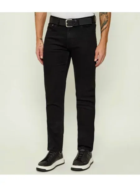 Just Cavalli Blugi | Straight fit negru