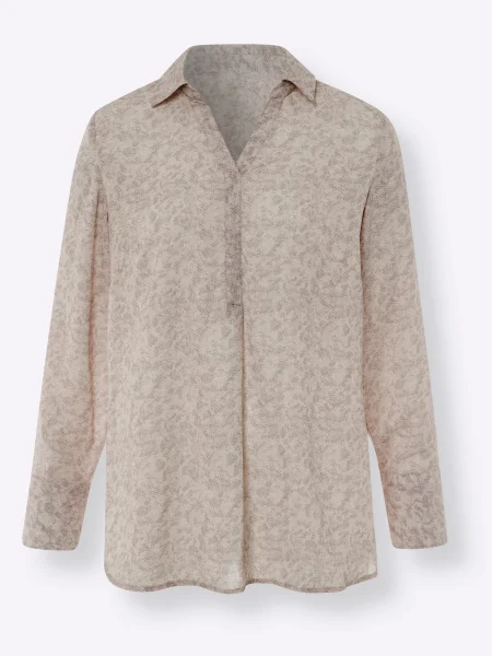 Heine Bluză șampanie gri