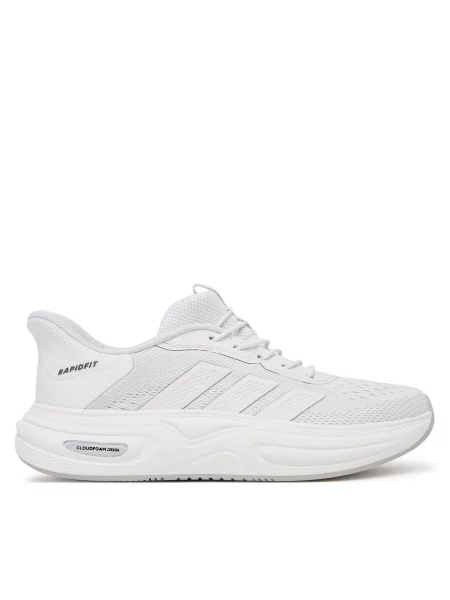 Αθλητικά adidas Cloudfoam Cuxxion Rapidfit λευκό