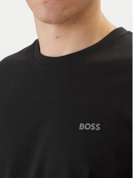 BOSS Pizsama fekete