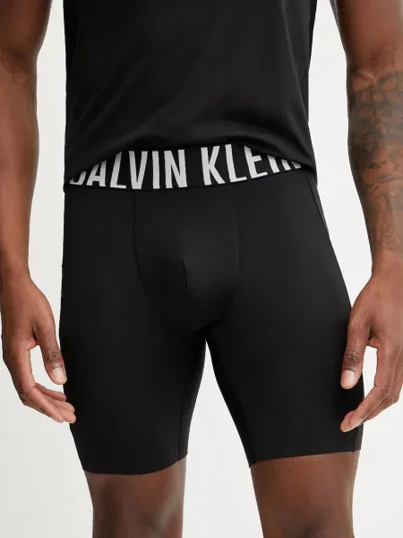 Kratke hlače za vadbo Calvin Klein Performance črna