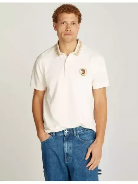 Tommy Jeans Polo alb