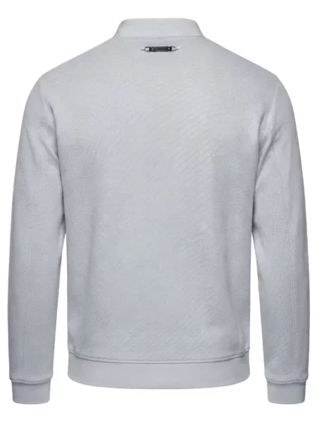 Bomber jakna Ombre siva