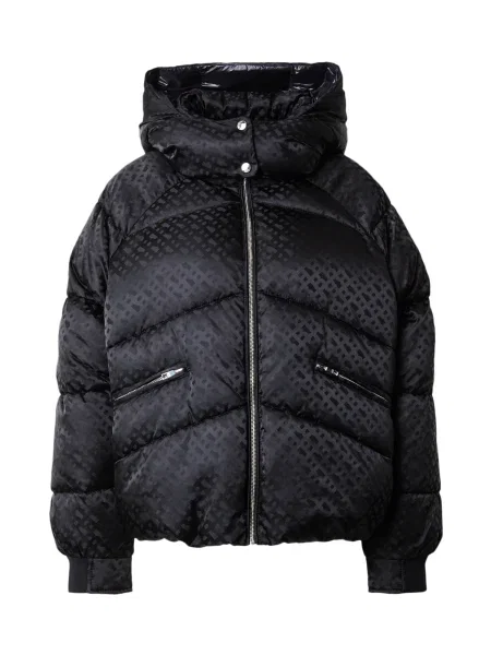 BOSS BLACK Geacă Paxe negru