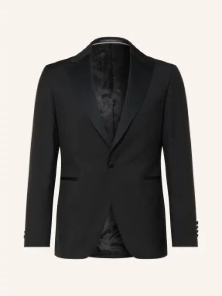 Wilvorst Marynarka Garniturowa O Kroju Slim Fit schwarz