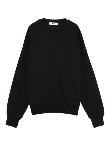 Bluza dziecięca Msgm czarna