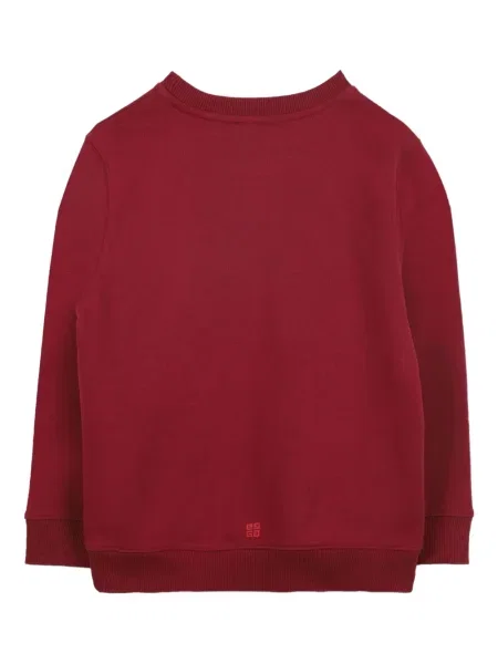 Bluza dziecięca Givenchy czerwona