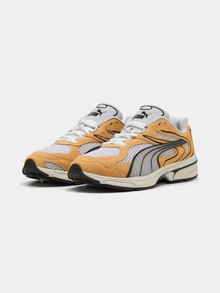 Повседневные кроссовки Puma оранжевые