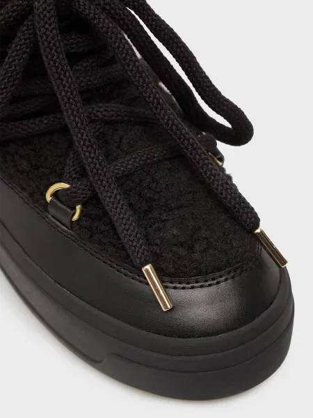 Дутики Tommy Hilfiger черные