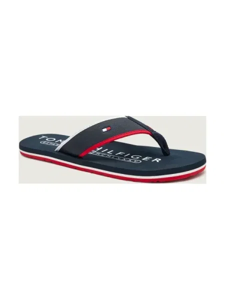 Vietnámi papucs Tommy Hilfiger kék