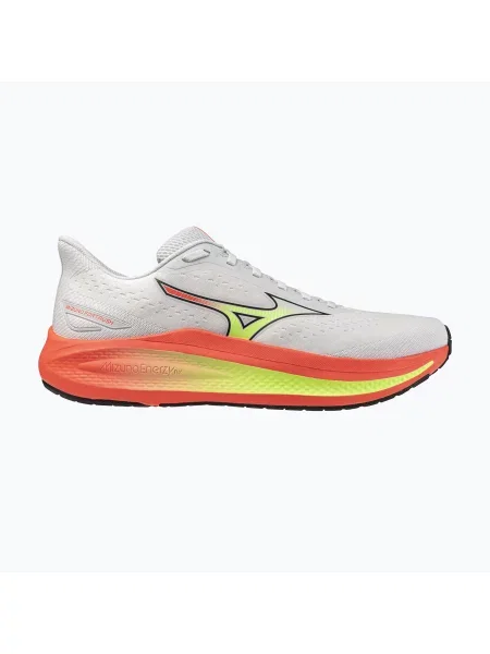 Încălțăminte de alergare pentru bărbați Mizuno Fortrush cloudscape/black/lava orange negru