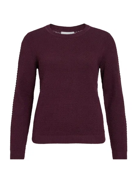 VILA Pulover VIDALO mov vânătă