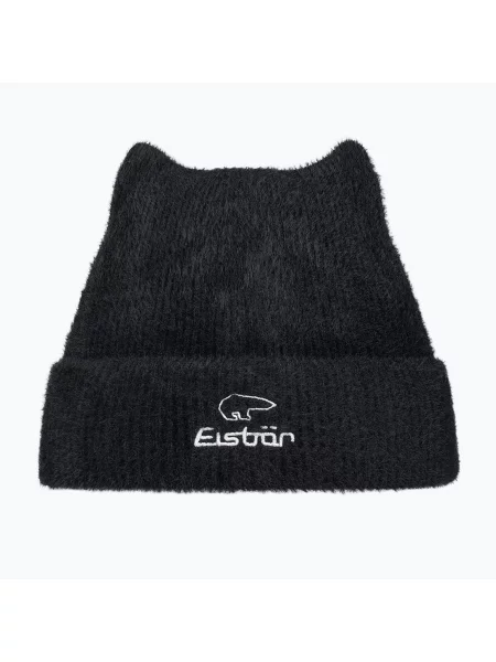 Gyerek téli sapka Eisbar Ariata black. Méret: OS fekete