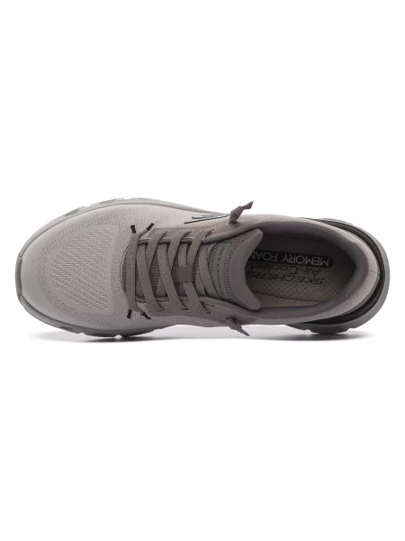 Pantofi Skechers gri