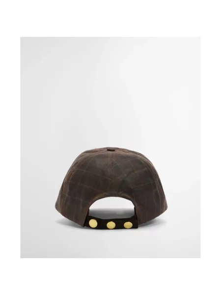 Barbour czapka z daszkiem zielona