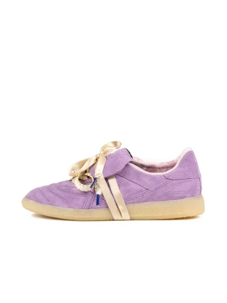MUNICH Tenisky Mundial Strada purpurová