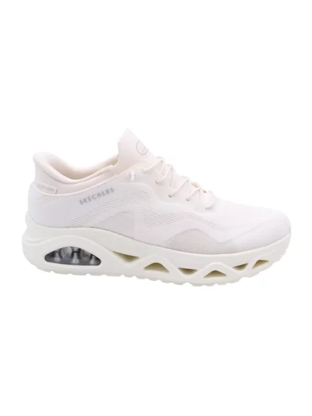 Sneakersy Skechers białe