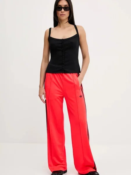 Спортивні штани adidas Originals Firebird візерунок червоний