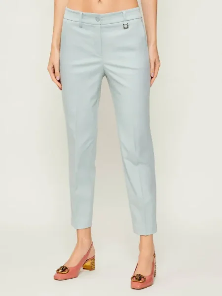 Joop! Pantaloni țigarete | Tapered fit verde