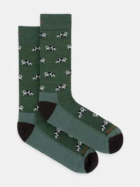 Darn Tough nogavice zelena