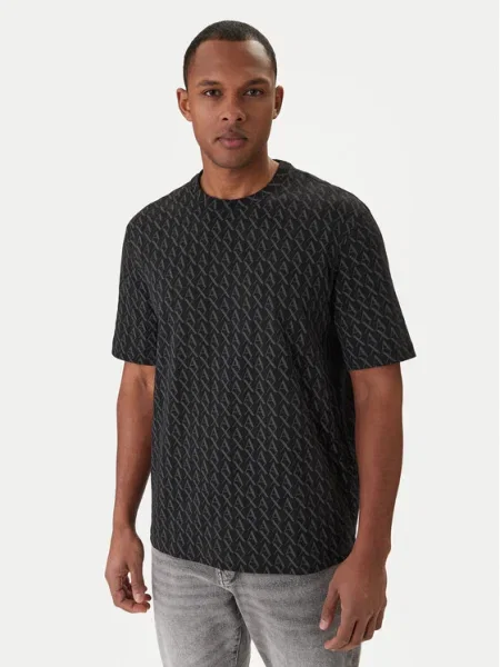 ARMANI EXCHANGE Póló fekete