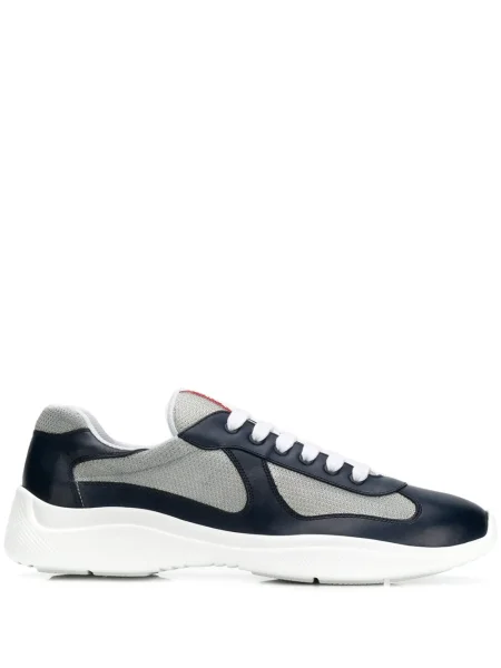 Sneakerși Prada albastru