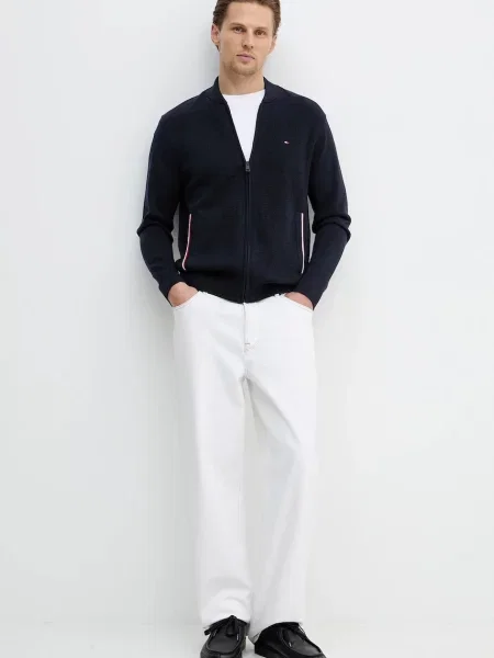 Tommy Hilfiger kardigan granatowy