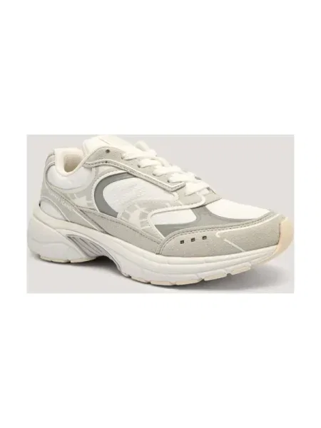 Tommy Jeans Sneakers ARCHIVE alb