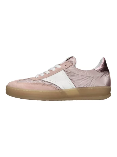 Sneakersy Mjus skórzane różowe