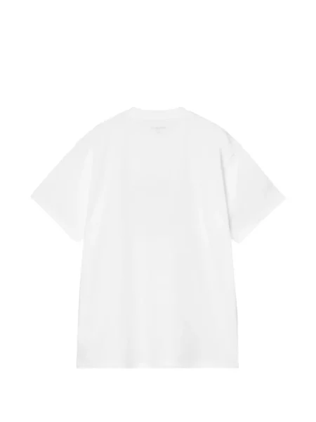 Grafic tricou Carhartt Wip alb