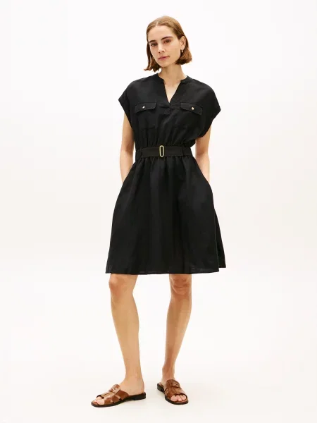 TOMMY HILFIGER Rochie negru