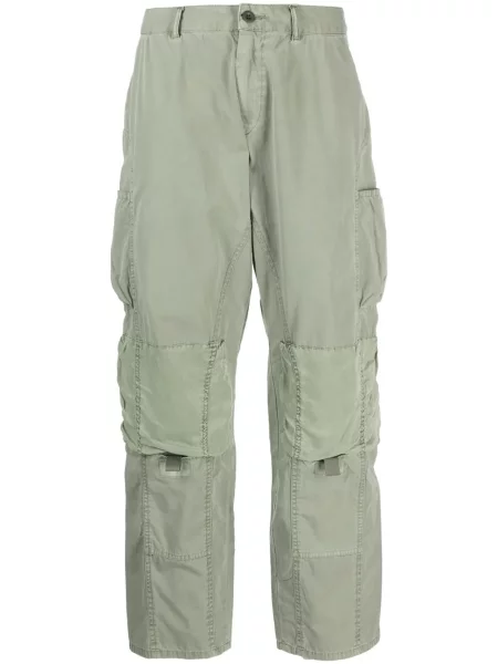 Pantaloni John Elliott business verde
