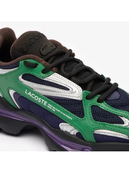 Lacoste Trampki Sportowe czarne