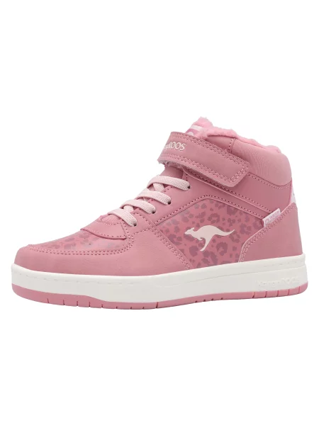 Sneakerși copii Kangaroos alb