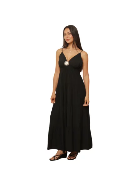 Haljina La Modeuse crna