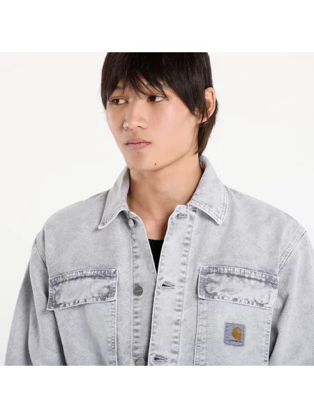 Jachetă Carhartt WIP OG Arctic Jacket UNISEX Black Chalk Wash XL negru