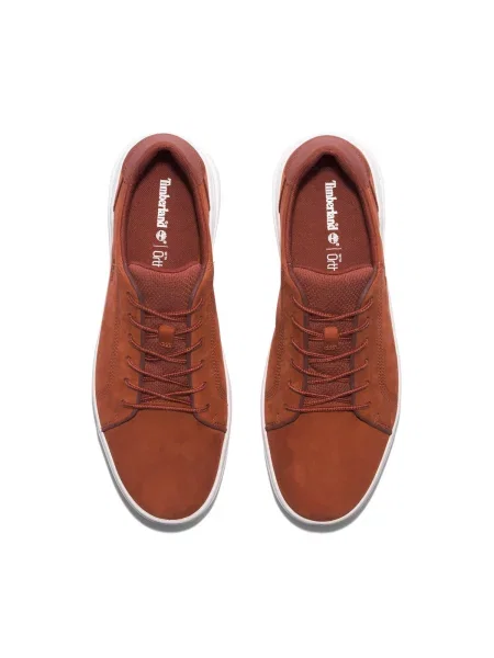 Pantofi Timberland din piele roșu