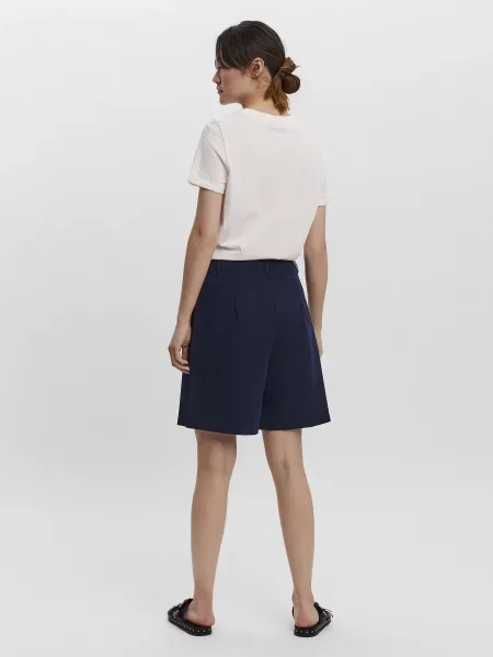 Повседневные шорты Vero Moda синие