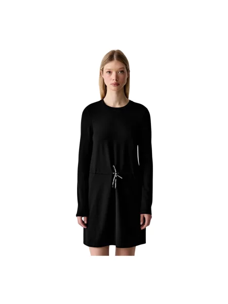 Sukienka mini Karl Lagerfeld czarna