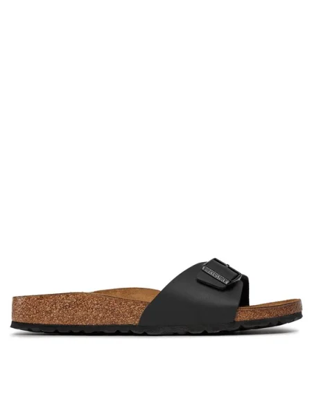 Birkenstock Чехли Madrid черен