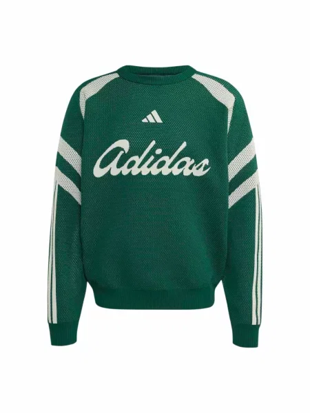 ADIDAS SPORTSWEAR Pulovere sport TIRO crem / smarald verde