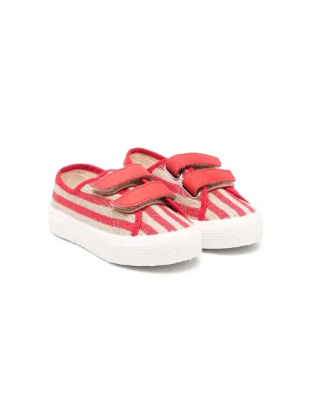 Sneakersy dziecięce Pèpè czerwone