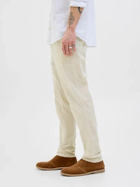 Jack & Jones Plus Pantaloni eleganți JPSTACE deschis gri