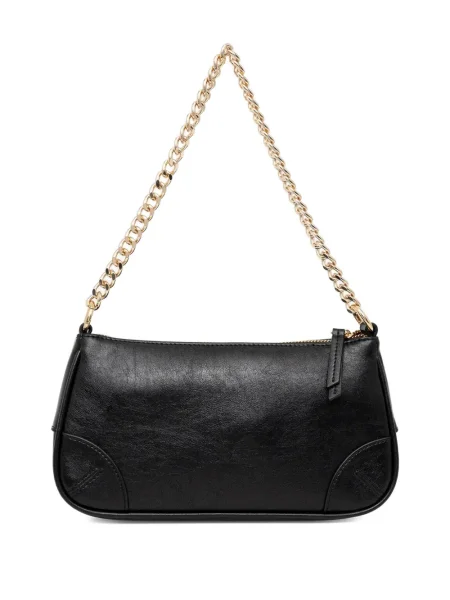 Colier Twinset cu bretele negru