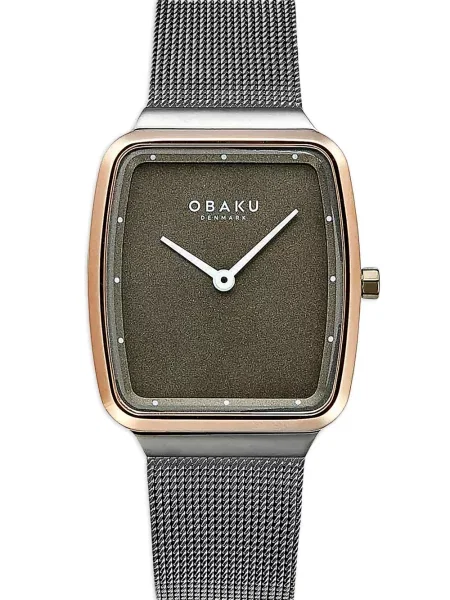 Ceas Obaku gri