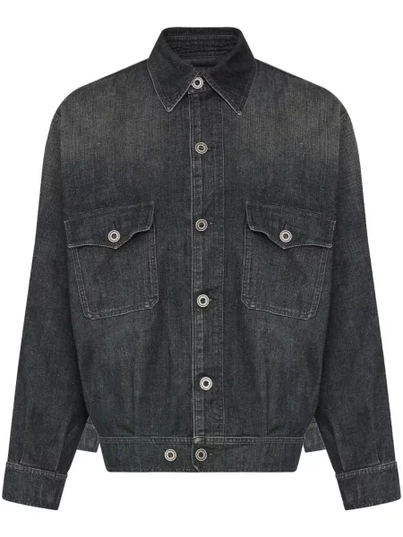 Geacă de blugi Maison Margiela negru