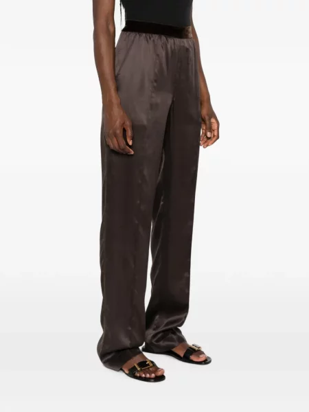 Pantaloni Tom Ford cu autograf maro